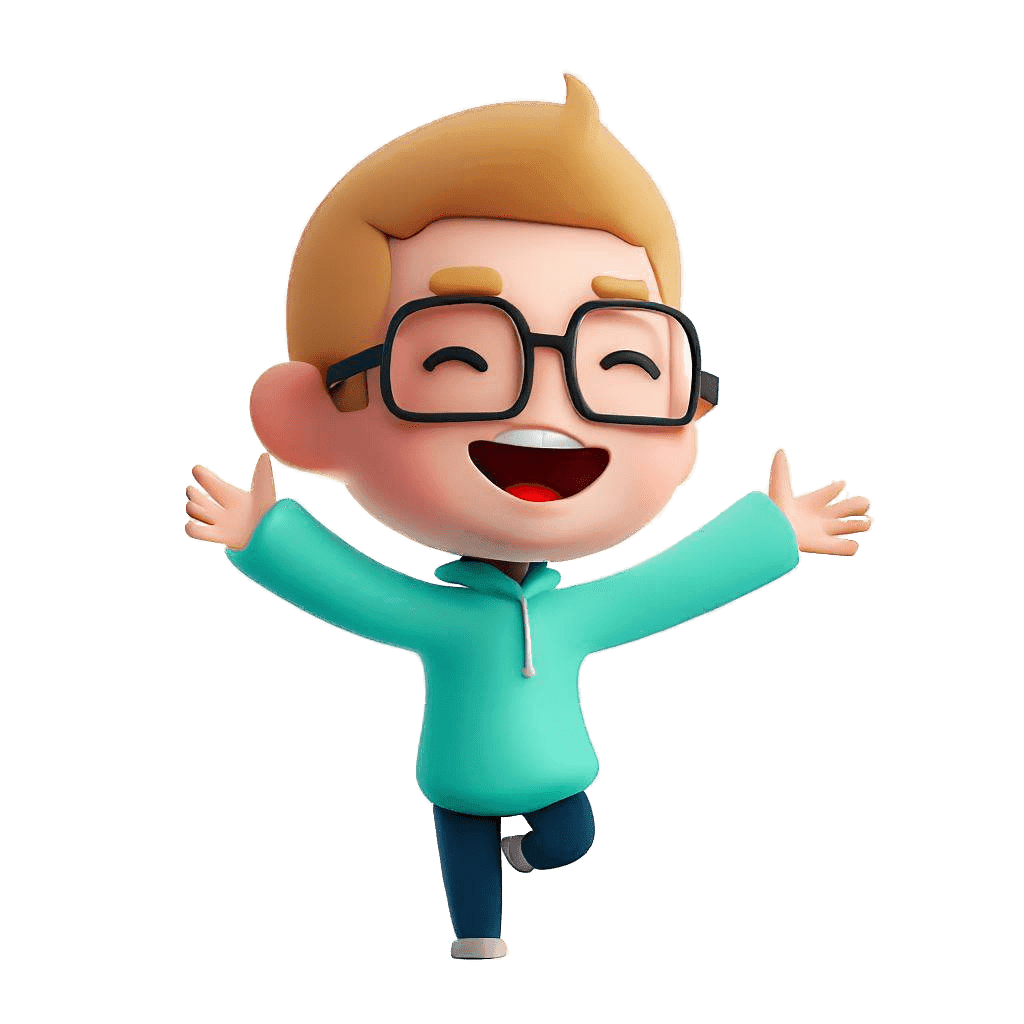 Indian Monkey Blog Character